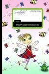 Book cover for Primary Composition Book - Fairy