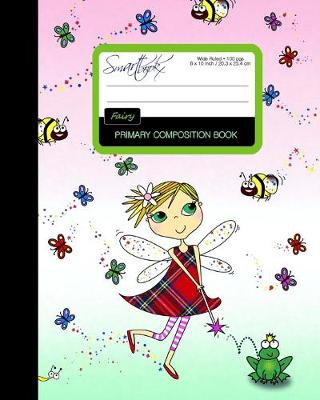Book cover for Primary Composition Book - Fairy
