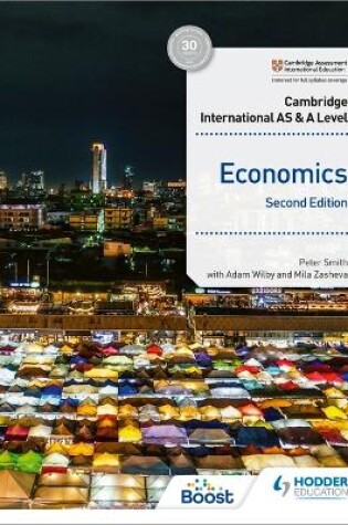 Cover of Cambridge International AS and A Level Economics Second Edition