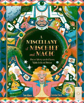 Book cover for A Miscellany of Mischief and Magic