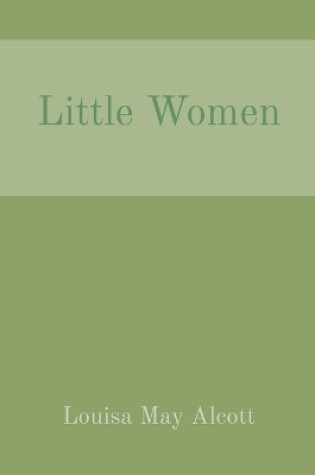 Cover of Little Women BG