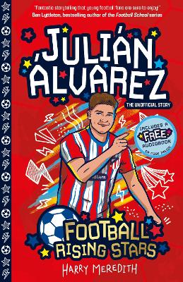 Cover of Football Rising Stars: Julián Álvarez