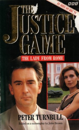 Book cover for The Justice Game