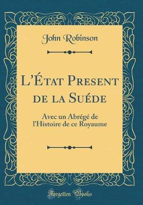 Book cover for L'État Present de la Suéde