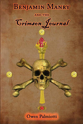 Book cover for Benjamin Manry and the Crimson Journal
