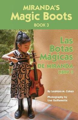 Book cover for Miranda's Magic Boots Book 3