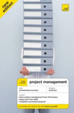 Cover of Teach Yourself Project Management 3rd Edition