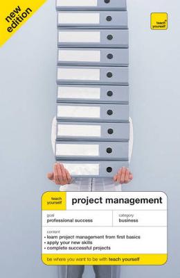 Book cover for Teach Yourself Project Management 3rd Edition