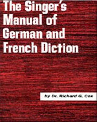 Book cover for Singer's Manual of German and French Diction