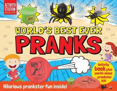 Book cover for World's Best Ever Pranks