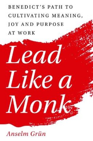 Cover of Lead Like a Monk