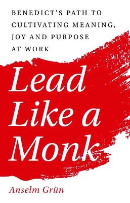 Book cover for Lead Like a Monk