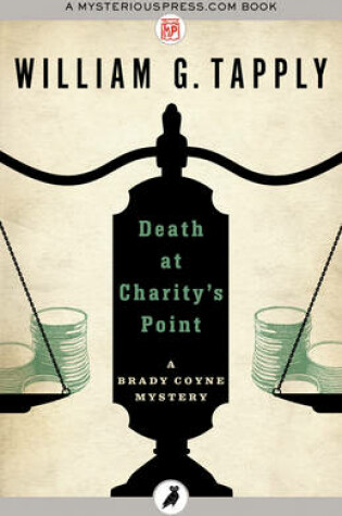 Cover of Death at Charity's Point