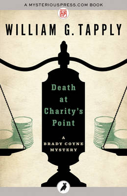 Book cover for Death at Charity's Point