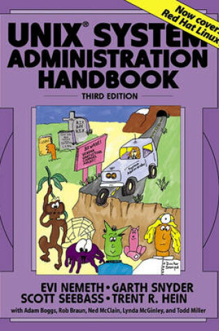 Cover of UNIX System Administration Handbook