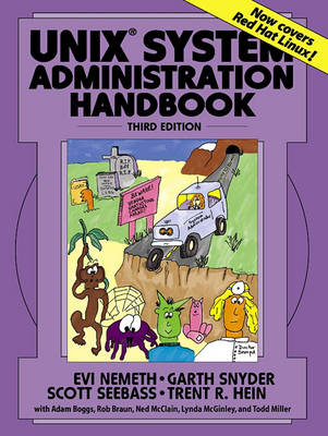 Book cover for UNIX System Administration Handbook