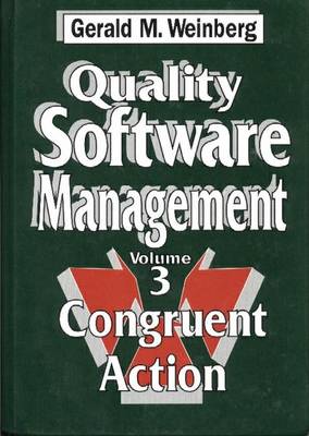 Book cover for Quality Software Management