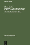 Book cover for Fastnachtspiele