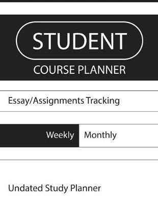 Book cover for Student Course Planner