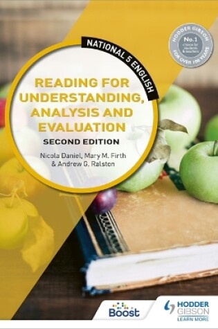 Cover of SQA National 5 English: Reading for Understanding, Analysis and Evaluation, Second Edition