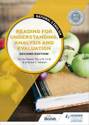 Cover of SQA National 5 English: Reading for Understanding, Analysis and Evaluation, Second Edition