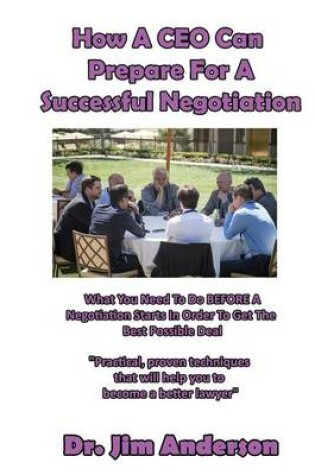 Cover of How A CEO Can Prepare For A Successful Negotiation