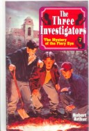 Book cover for The Three Investigators in the Mystery of the Fiery Eye