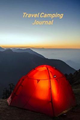 Book cover for Travel Camping Journal