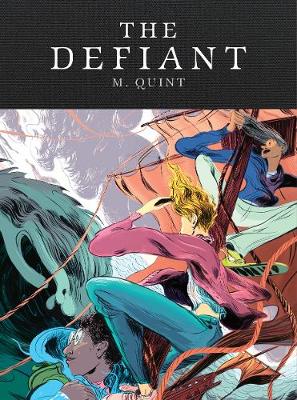 Book cover for The Defiant