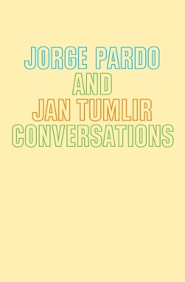 Book cover for Jorge Pardo & Jan Tumlir: Conversations