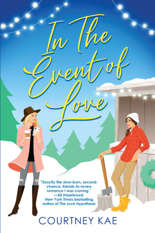 Book cover for In the Event of Love