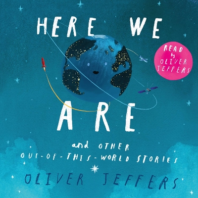 Book cover for Here We Are and Other Out-of-this-World Stories