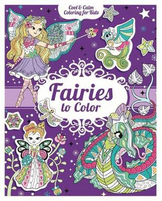 Book cover for Fairies to Color