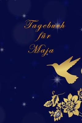 Book cover for Tagebuch für Maja