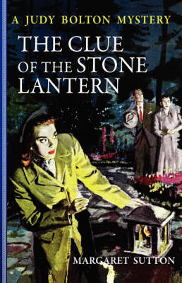 Book cover for The Clue of the Stone Lantern