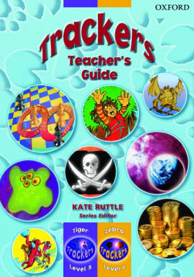 Cover of Trackers Tiger and Zebra Tracks Levels 5-6 Teaching Guide