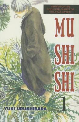 Book cover for Mushishi