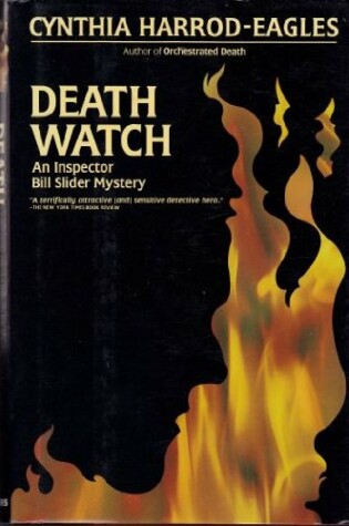 Cover of Death Watch/an Inspector Bill Slider Mystery