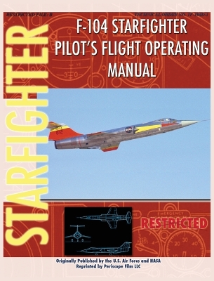 Book cover for F-104 Starfighter Pilot's Flight Operating Instructions