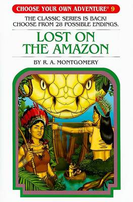 Cover of Lost on the Amazon