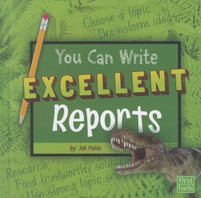 Book cover for You Can Write Excellent Reports