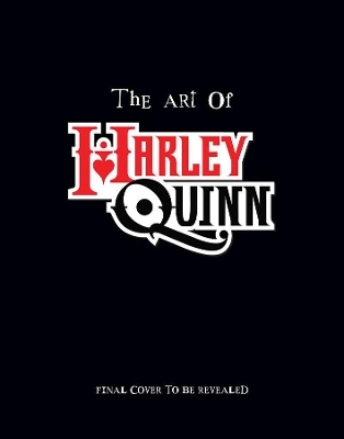 Book cover for The Art of Harley Quinn