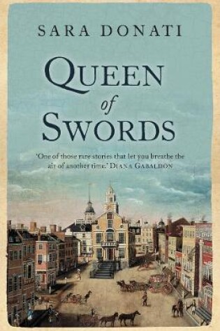 Cover of Queen of Swords