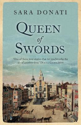 Book cover for Queen of Swords