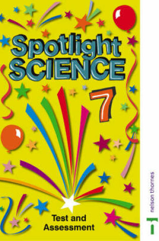 Cover of Test and Assessment for Spotlight Science 7 Online