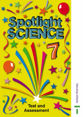 Book cover for Test and Assessment for Spotlight Science 7 Online