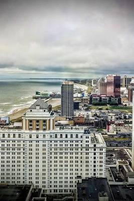 Book cover for Atlantic City Jersey Shore Skyline in New Jersey