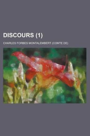 Cover of Discours (1)