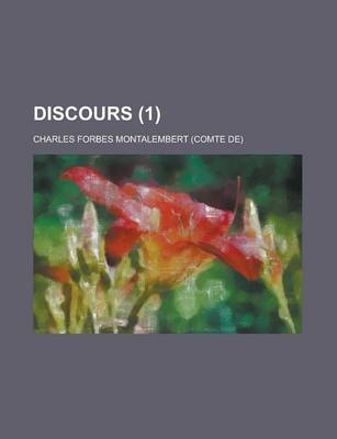 Book cover for Discours (1)