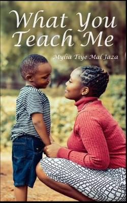 Book cover for What You Teach Me